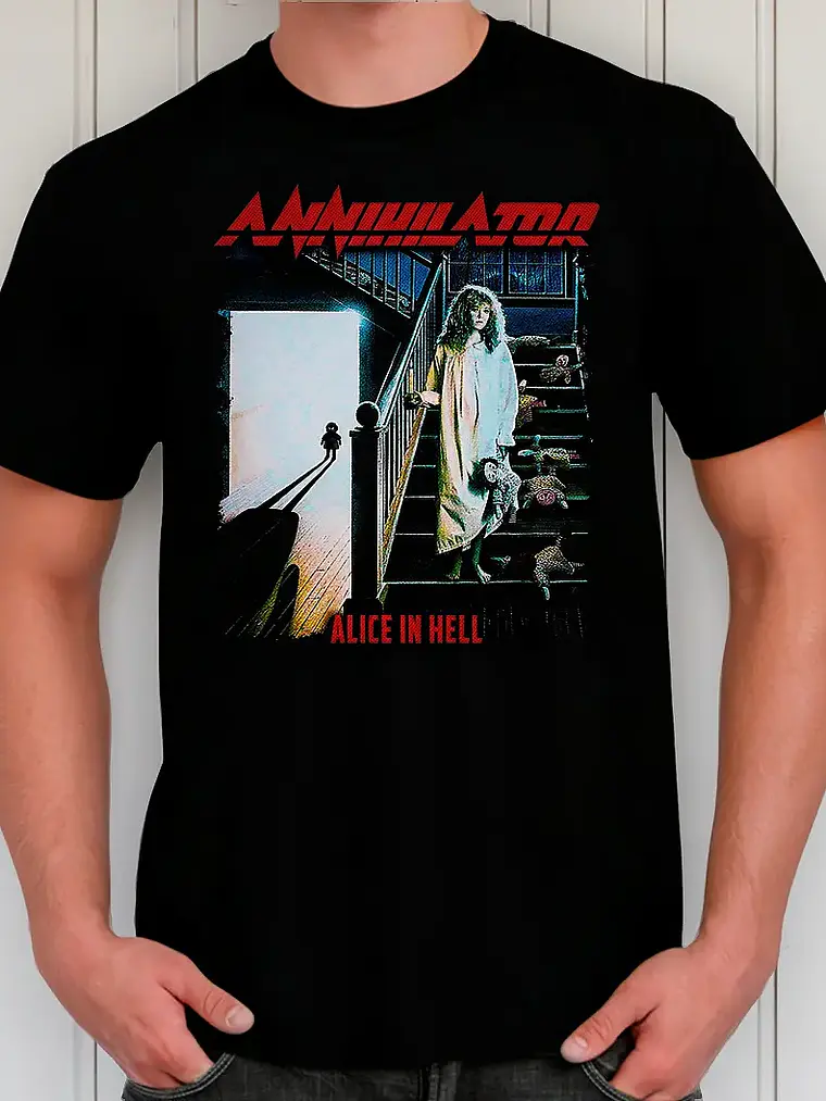 Polera Annihilator - Ver 02 - Alice In Hell 1