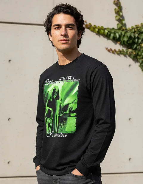 Polera Manga Larga Children Of Bodom - Ver 05 - Hatebreeder