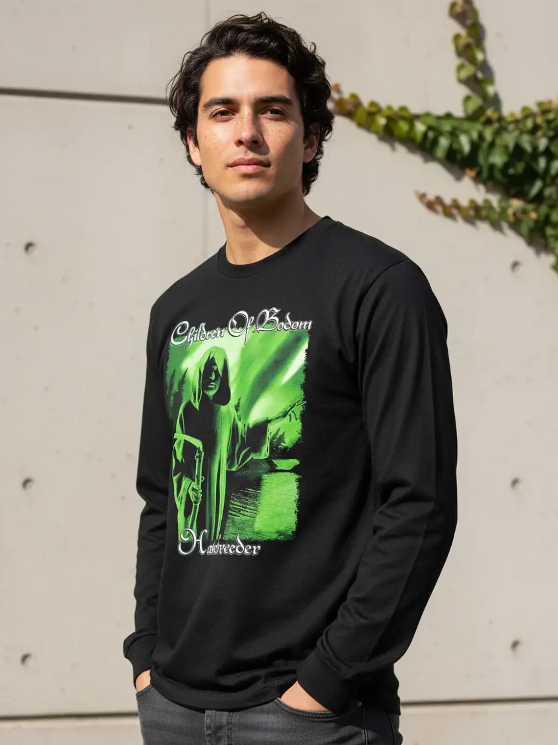 Polera Manga Larga Children Of Bodom - Ver 05 - Hatebreeder 1