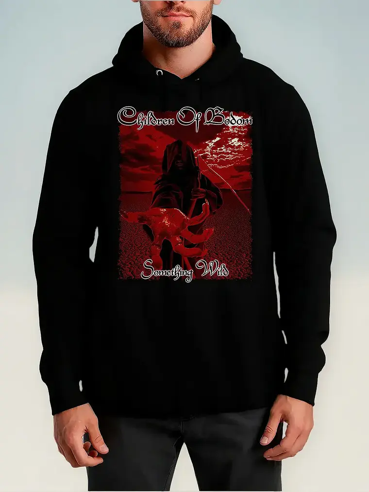 Poleron Children Of Bodom - Ver 07 - Something Wild 1
