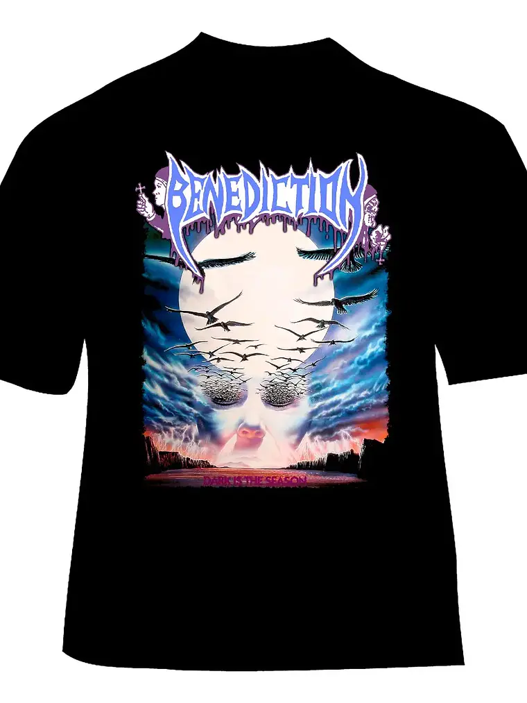 Polera Benediction - Ver 05 - Dark Is The Season 1