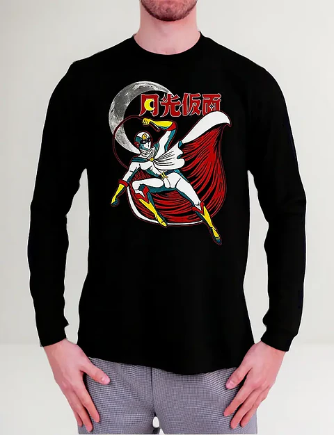 Polera Manga Larga Capitan Centella - Ver 01 - Vale Gamess