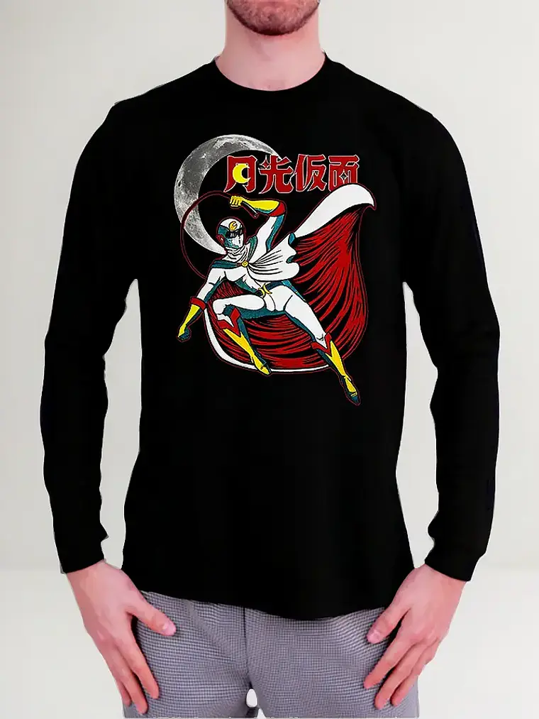 Polera Manga Larga Capitan Centella - Ver 01 - Vale Gamess 1