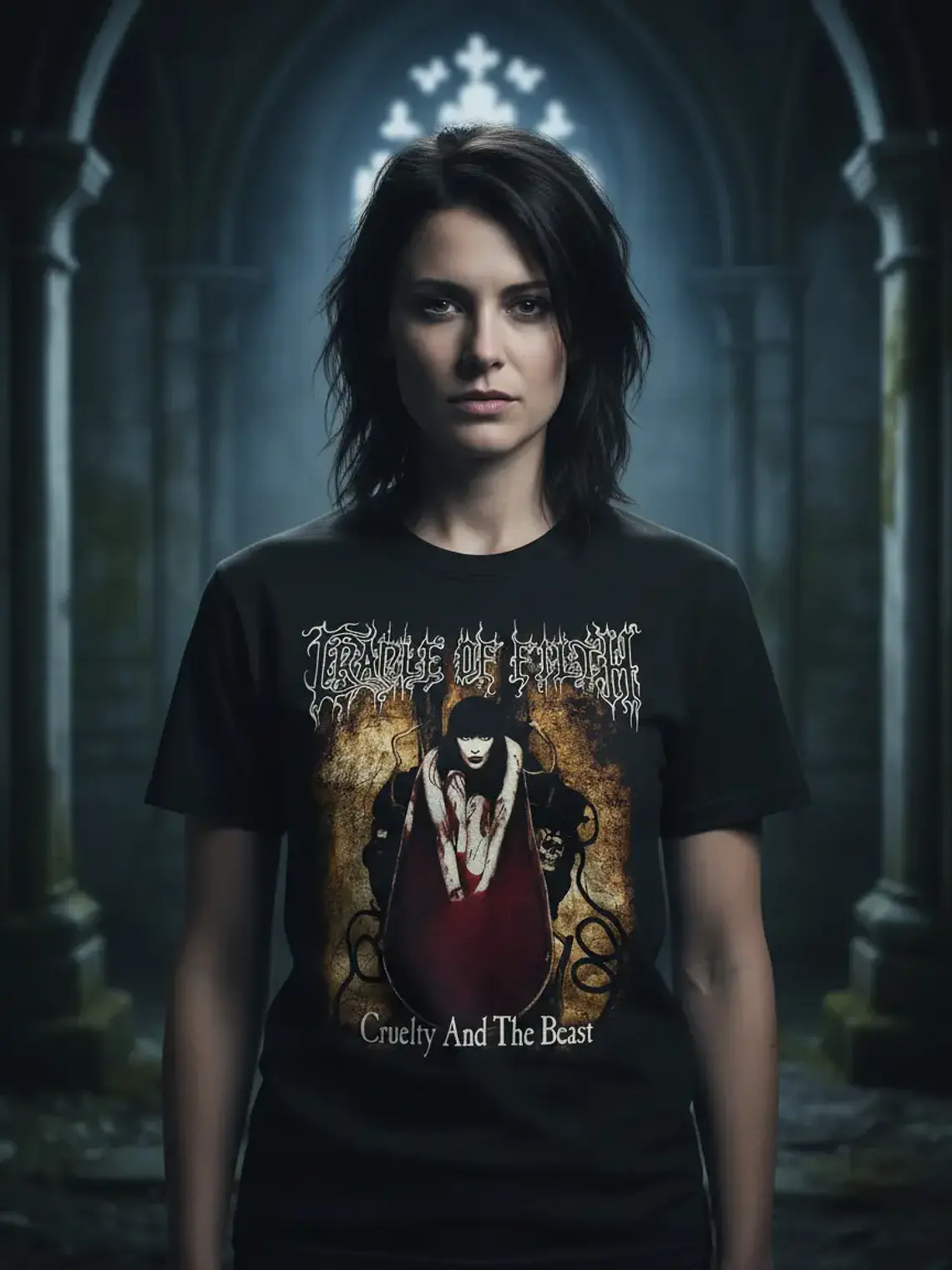 Polera Cradle Of Filth - Ver 03 - Cruelty And The Beast 1