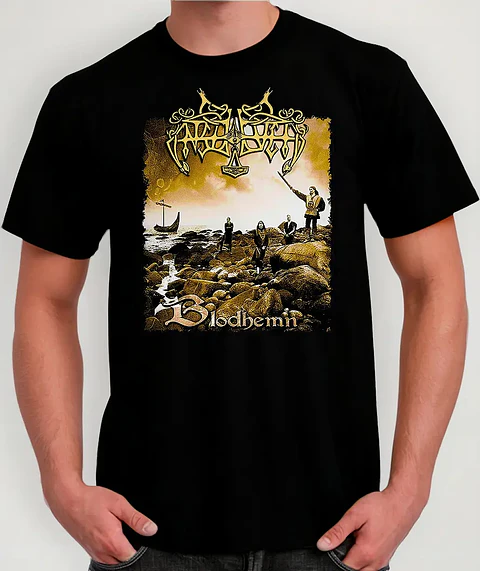 Polera Enslaved - Ver 02 - Blodhemn