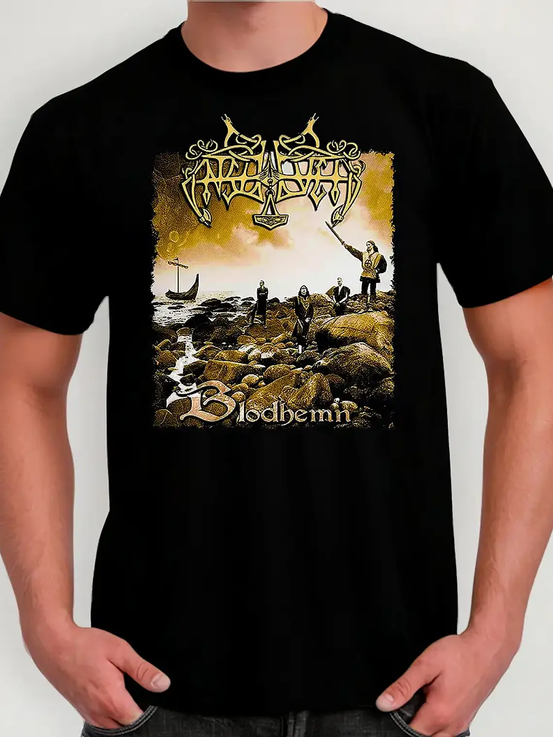 Polera Enslaved - Ver 02 - Blodhemn 1