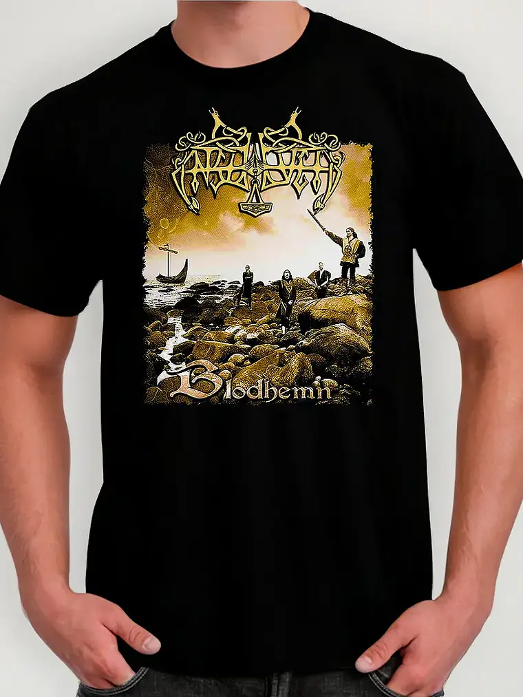 Polera Enslaved - Ver 02 - Blodhemn 1