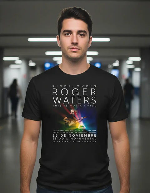 Polera Roger Waters - Ver 03 - Concierto Chile