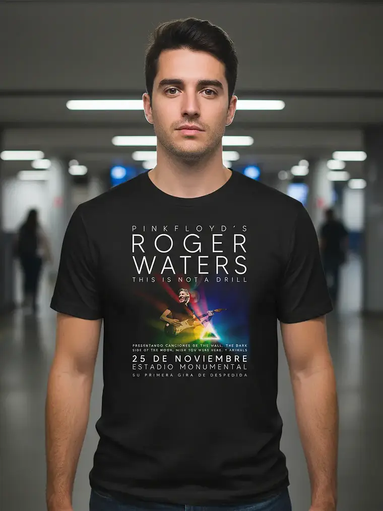 Polera Roger Waters - Ver 03 - Concierto Chile 1
