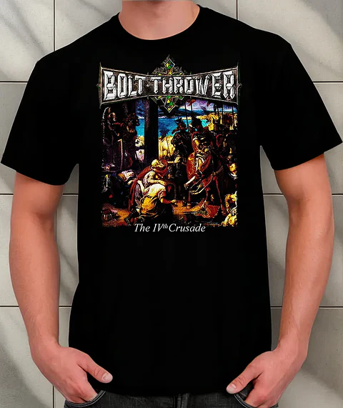 Polera Bolt Thrower - Ver 13 - The Ivth Crusade
