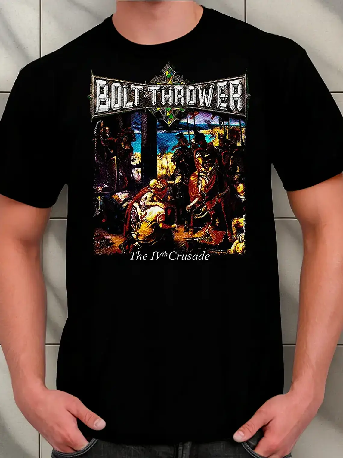 Polera Bolt Thrower - Ver 13 - The Ivth Crusade 1