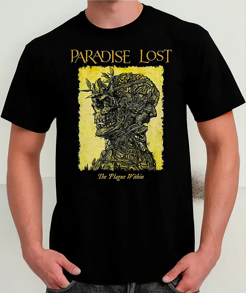 Polera Paradise Lost - Ver 13 - The Plague Within