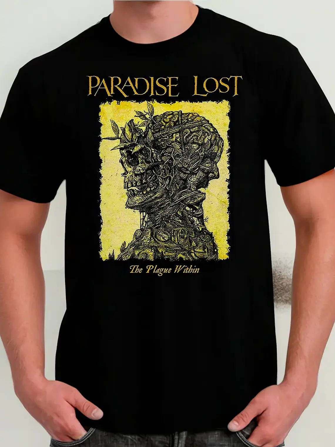 Polera Paradise Lost - Ver 13 - The Plague Within 1