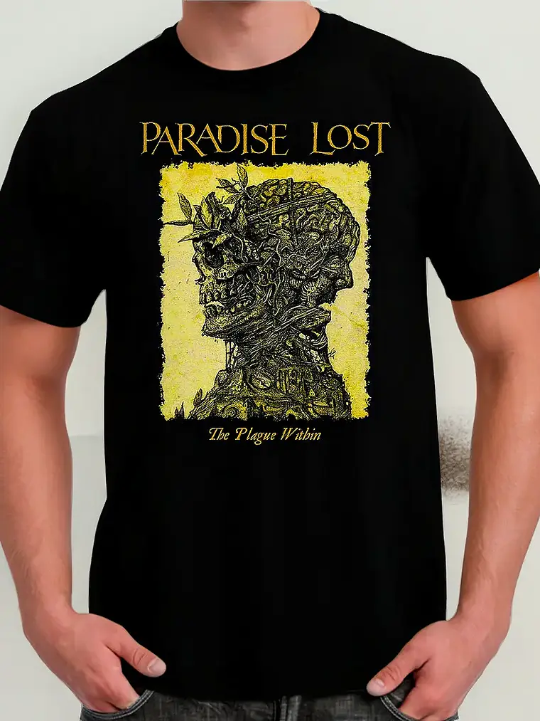 Polera Paradise Lost - Ver 13 - The Plague Within 1