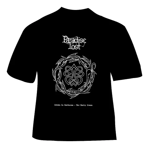 Polera Paradise Lost - Ver 17 - Drown In Darkness The Earl
