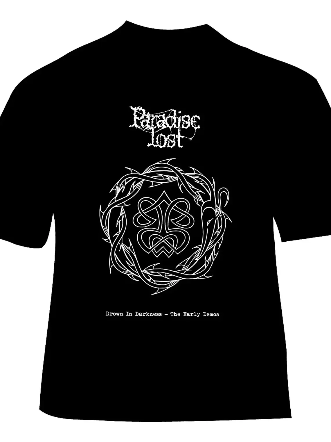 Polera Paradise Lost - Ver 17 - Drown In Darkness The Earl 1