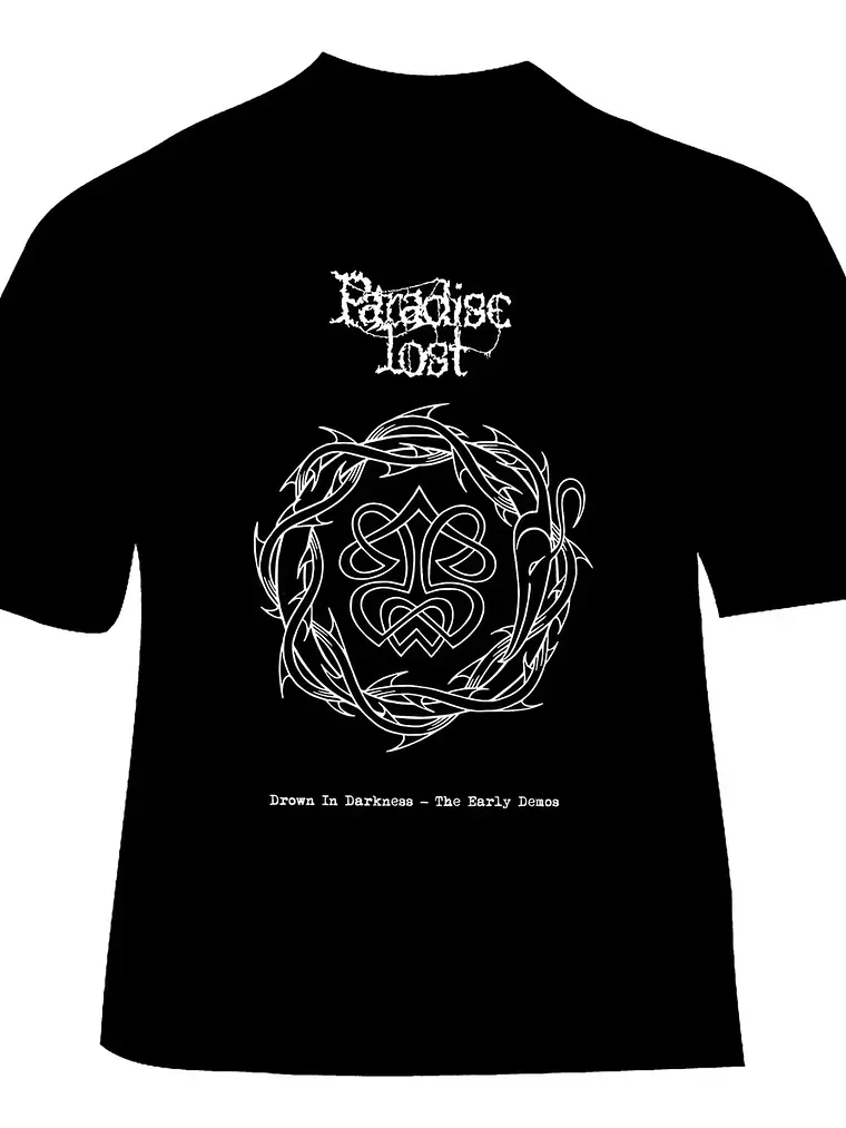 Polera Paradise Lost - Ver 17 - Drown In Darkness The Earl 1