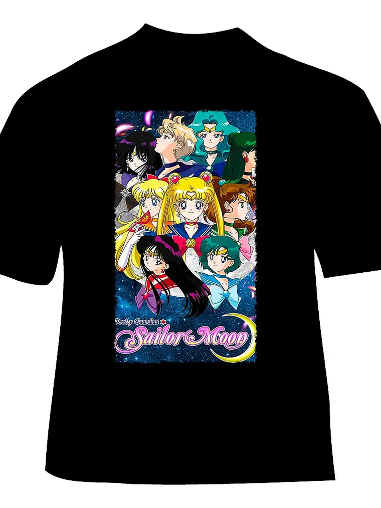 Polera Sailor Moon - Ver 03 - Vale Gamess 1