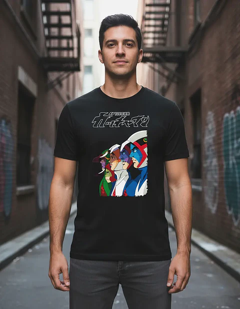 Polera Gatchaman - Ver 01 - Vale Gamess