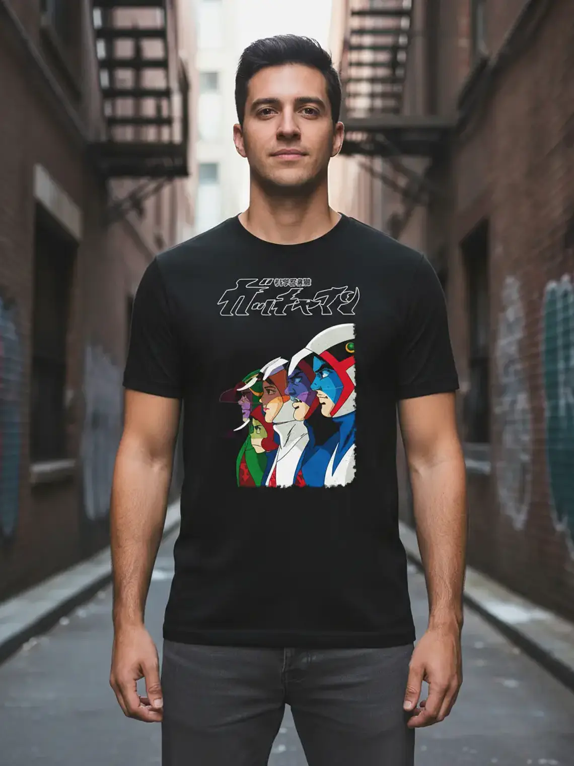 Polera Gatchaman - Ver 01 - Vale Gamess 1