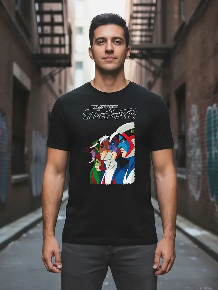 Polera Gatchaman - Ver 01 - Vale Gamess 1