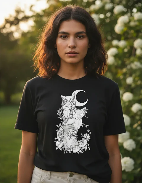 Polera Gato - Ver 13 - Michi - Vale Gamess
