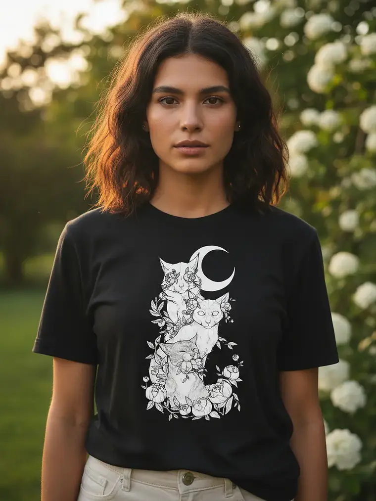 Polera Gato - Ver 13 - Michi - Vale Gamess 1