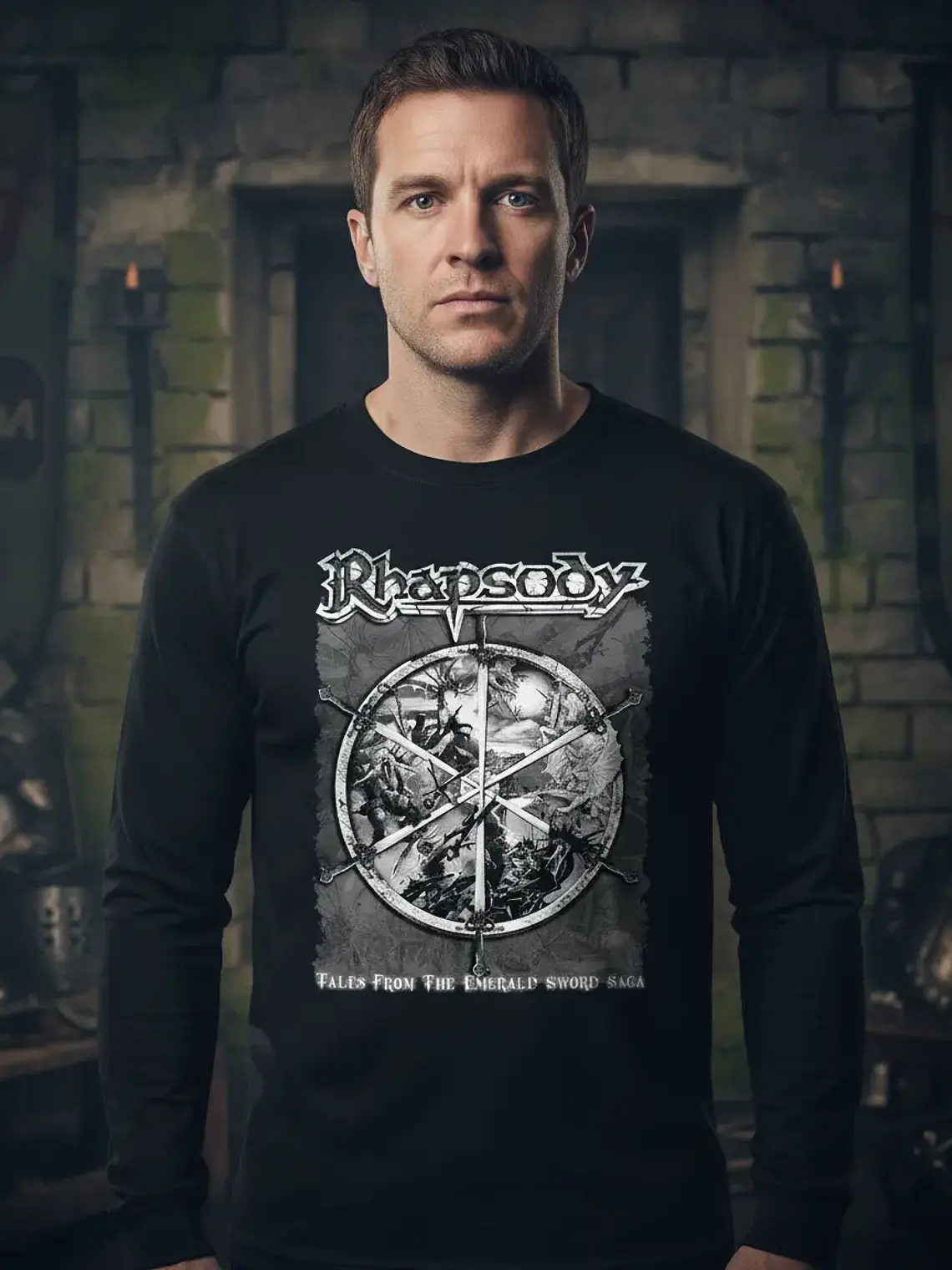 Polera Manga Larga Rhapsody - Ver 17 - Tales From The Emeral 1