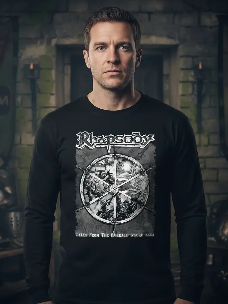 Polera Manga Larga Rhapsody - Ver 17 - Tales From The Emeral 1