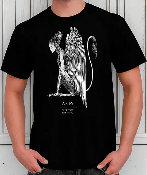 Polera Alcest - Ver 06 - Spiritual Instinct