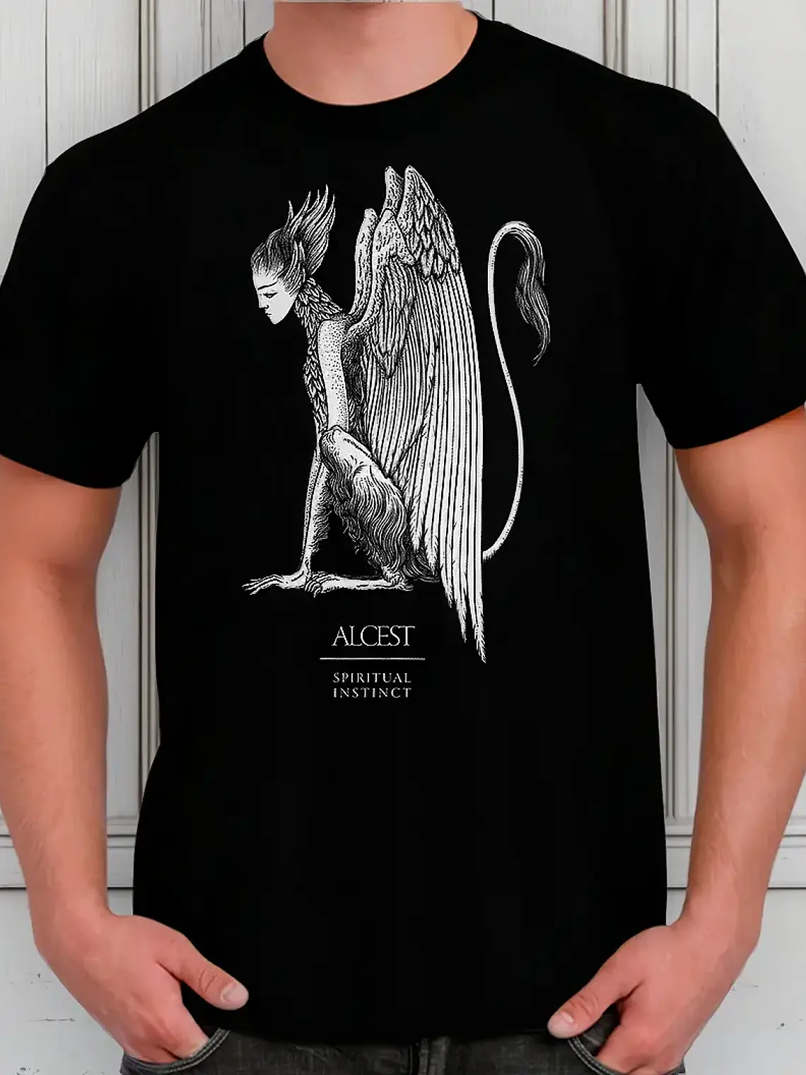 Polera Alcest - Ver 06 - Spiritual Instinct 1