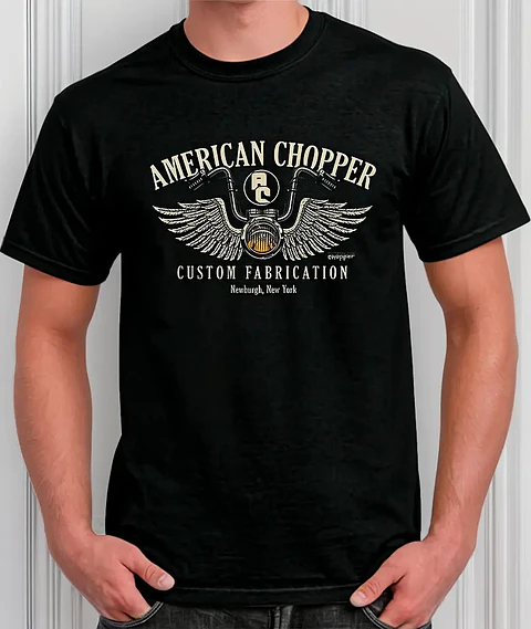 Polera American Chopper - Ver 02 - Vale Gamess
