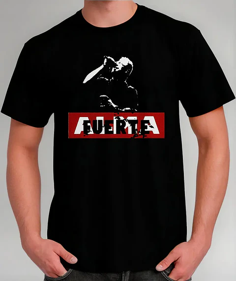 Polera Almafuerte - Ver 02 - Vale Gamess