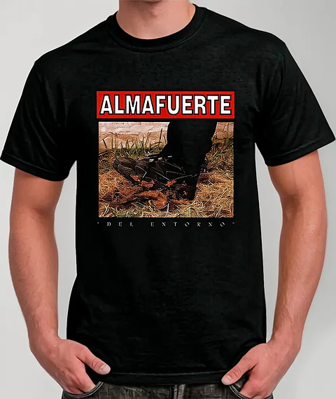 Polera Almafuerte - Ver 03 - Del Entorno
