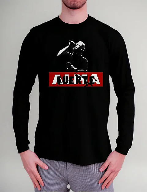 Polera Manga Larga Almafuerte - Ver 02 - Vale Gamess