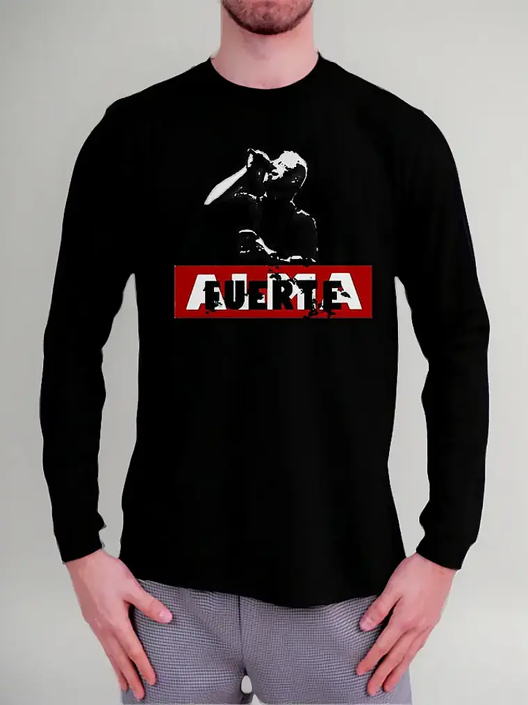 Polera Manga Larga Almafuerte - Ver 02 - Vale Gamess 1