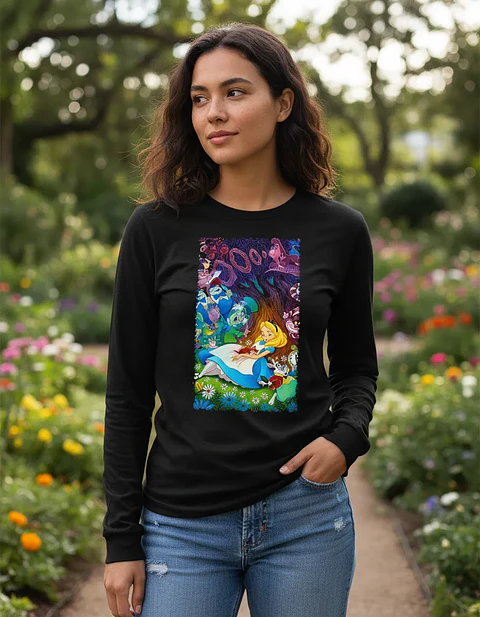 Polera Manga Larga Alicia - Ver 01 - Vale Gamess