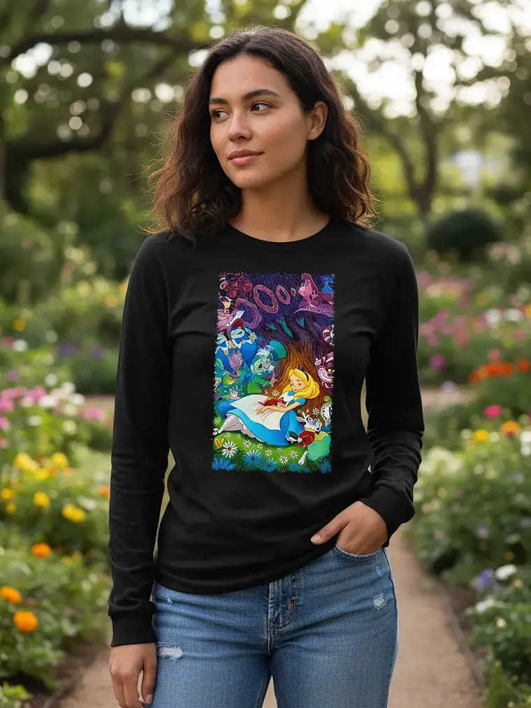Polera Manga Larga Alicia - Ver 01 - Vale Gamess 1