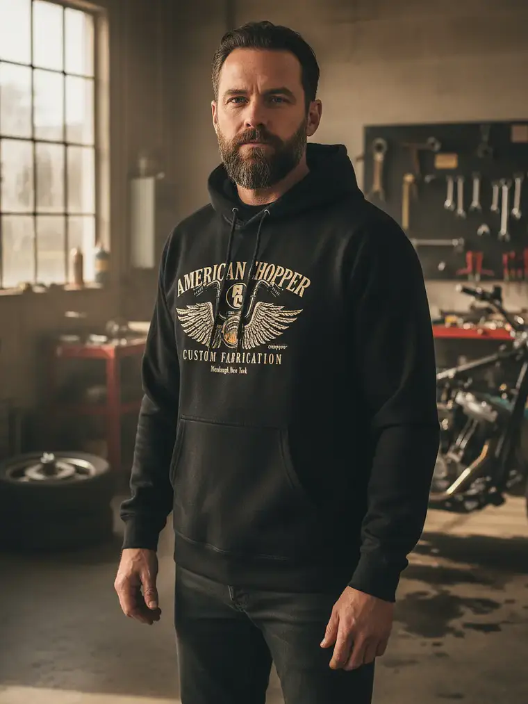 Poleron American Chopper - Ver 02 - Vale Gamess 1