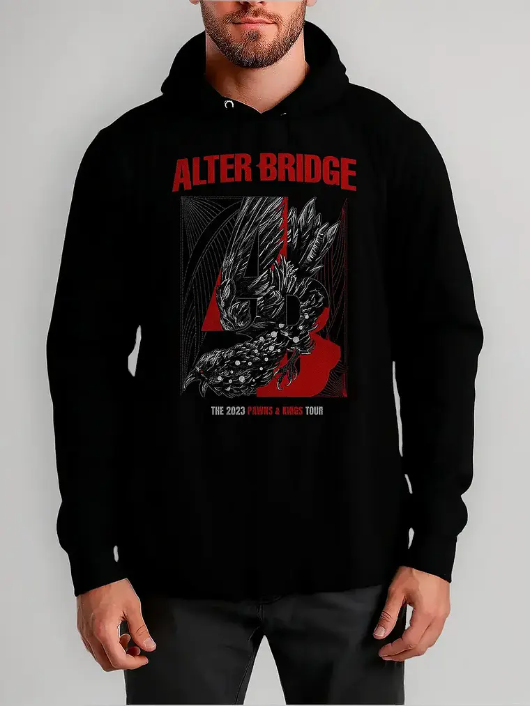 Poleron Alter Bridge - Ver 06 - The 2023 Paws And Kings Tour 1