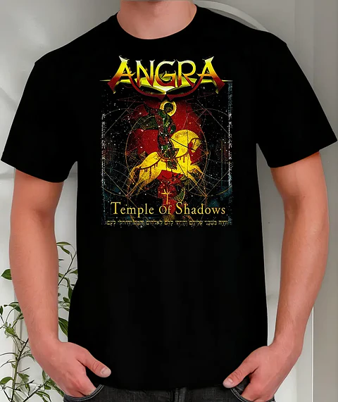 Polera Angra - Ver 05 - Temple Of Shadows