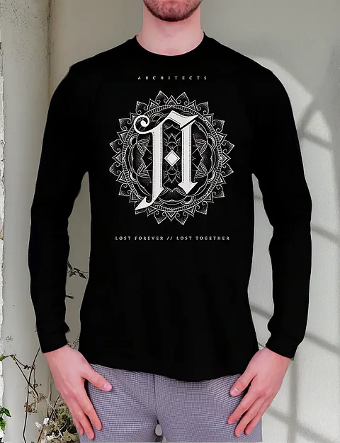 Polera Manga Larga Architects - Ver 01 - Lost Forever // Los