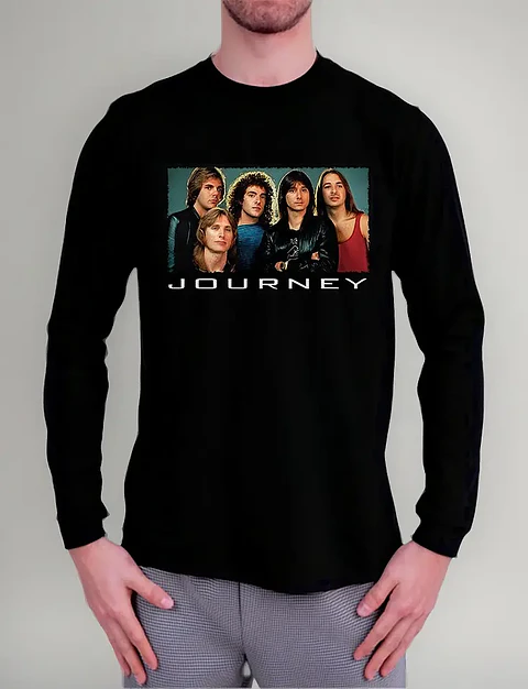 Polera Manga Larga Journey - Ver 07 - Banda