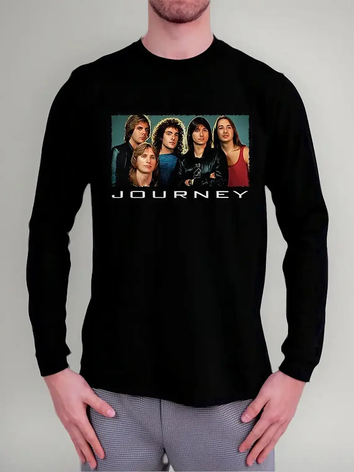 Polera Manga Larga Journey - Ver 07 - Banda 1