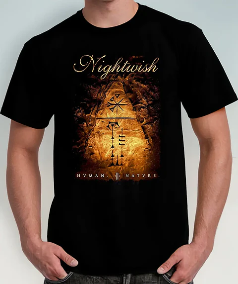 Polera Nightwish - Ver 09 - Human. :ll: Nature.