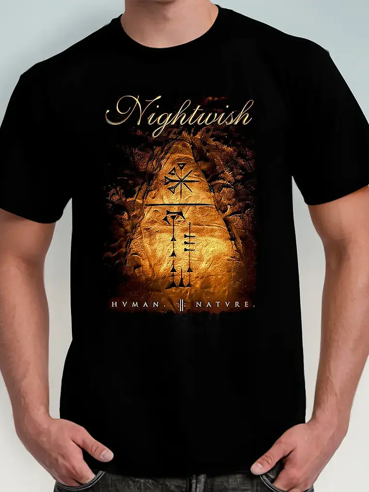 Polera Nightwish - Ver 09 - Human. :ll: Nature. 1