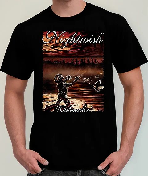 Polera Nightwish - Ver 19 - Wishmaster