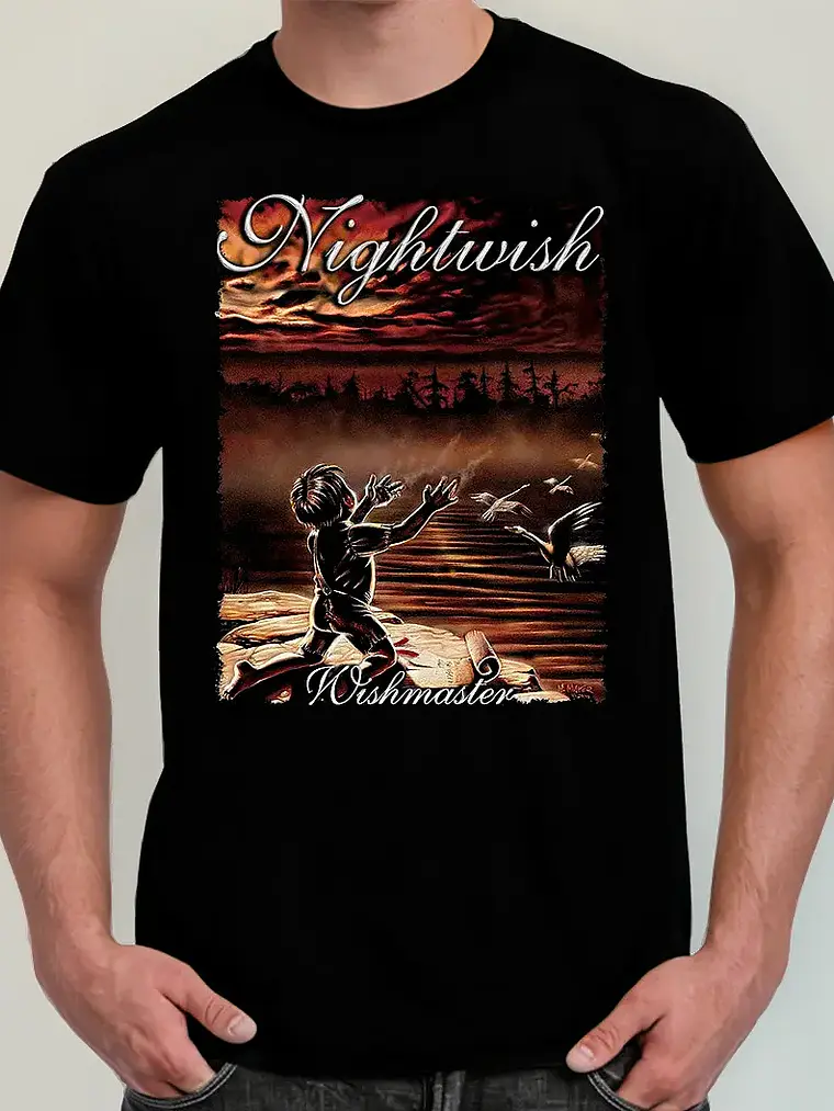 Polera Nightwish - Ver 19 - Wishmaster 1