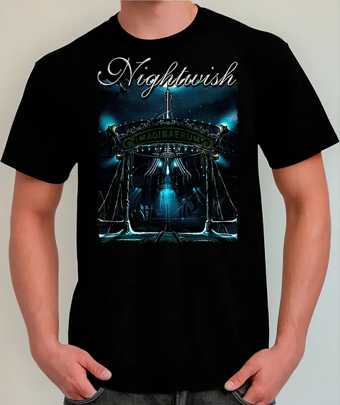 Polera Nightwish - Ver 11 - Imaginaerum