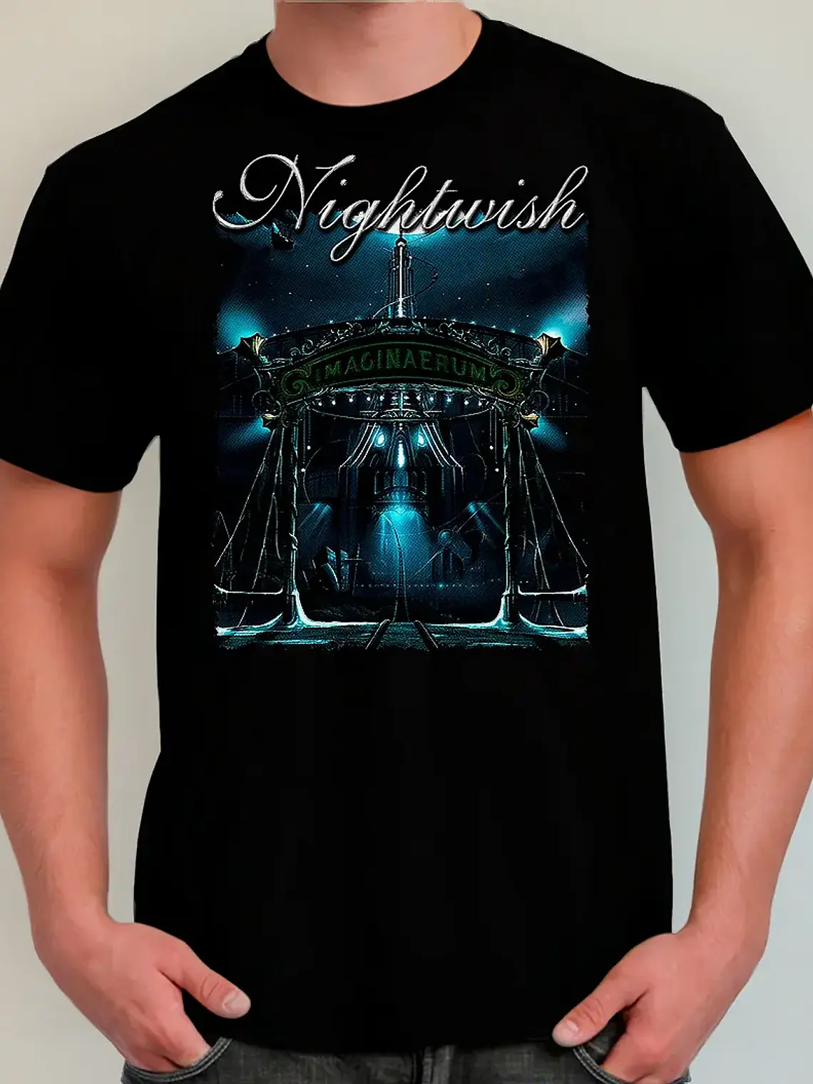 Polera Nightwish - Ver 11 - Imaginaerum 1